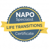 NAPO Specialist Life Transitions Certificate graphic